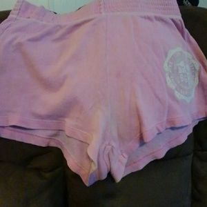 PINK shorts